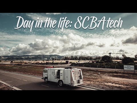 Day in the Life: SCBA Technician