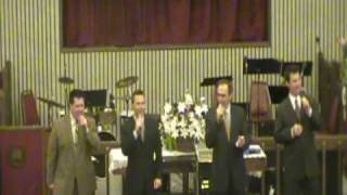 Video thumbnail of "Legacy Five-Faithful To The Cross"