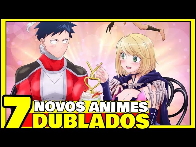 💥TOP 10 Novos Animes Dublado Em 2022! (MELHORES ANIMES DUBLADOS) #5 