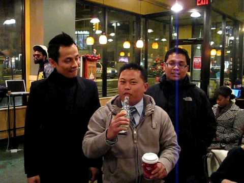 Christian Wawancara Edward Chen-Union Square NY