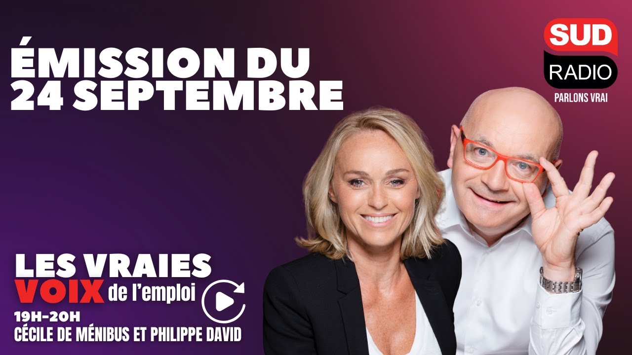 Les Vraies Voix de l'Emploi - Émission du 24 septembre