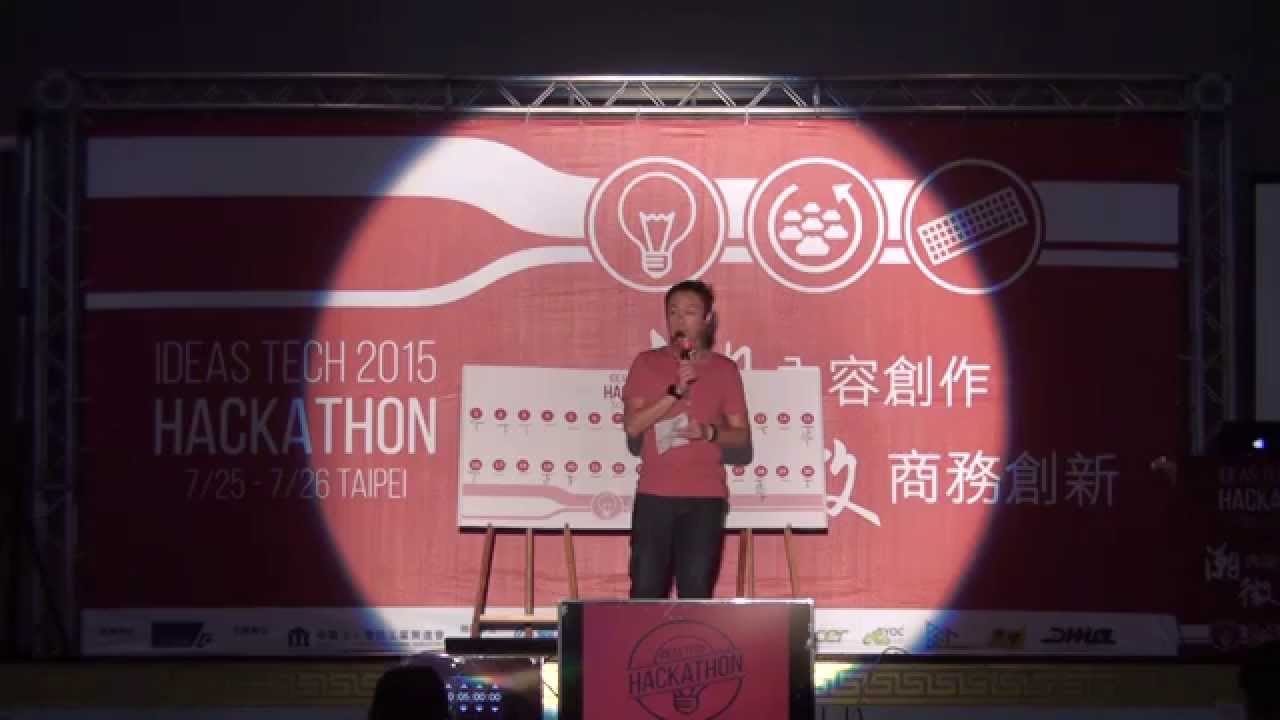 Ideas Tech Hackathon 2015 - YouTube