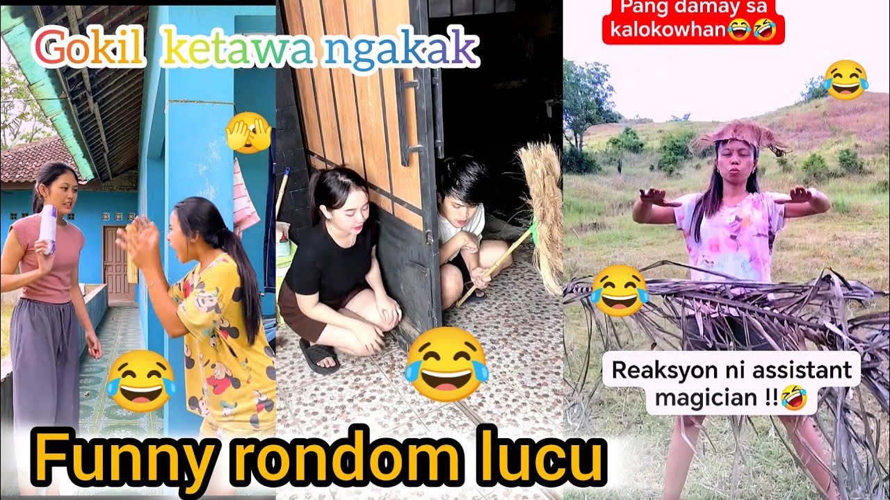 Funny prank bikin ngakak//prank gagal fokus cewek cantik