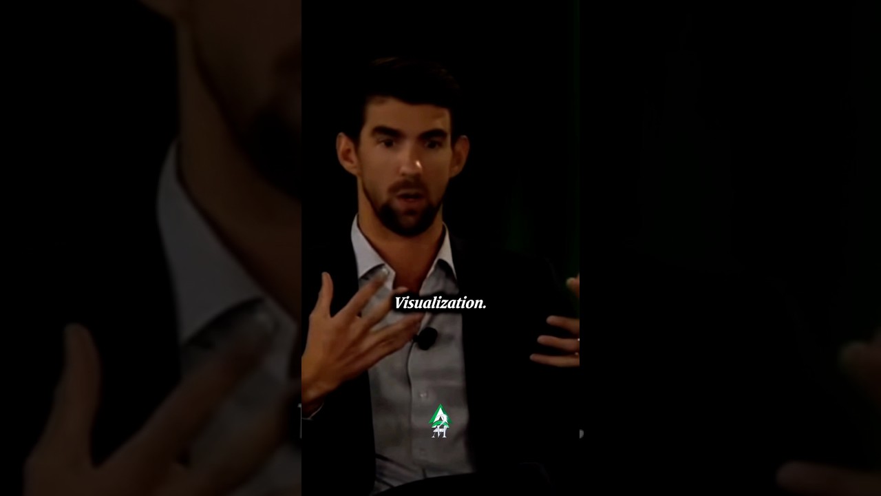 Visualization..💭 -Michael Phelps 