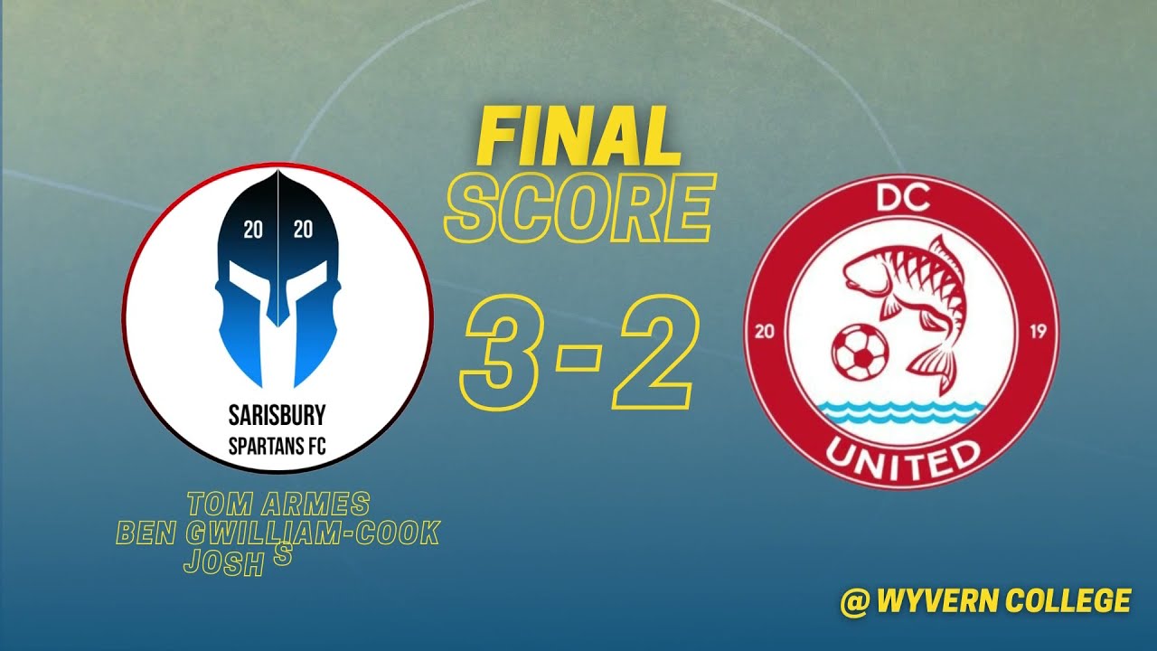 SUNDAY LEAGUE FOOTBALL HIGHLIGHTS | Sarisbury Spartans 3-2 DC United | Friendly
