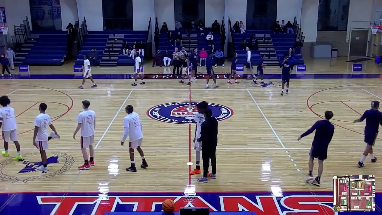 Wilbraham & Monson Boys Prep Basketball vs. NY Military 1-9-26