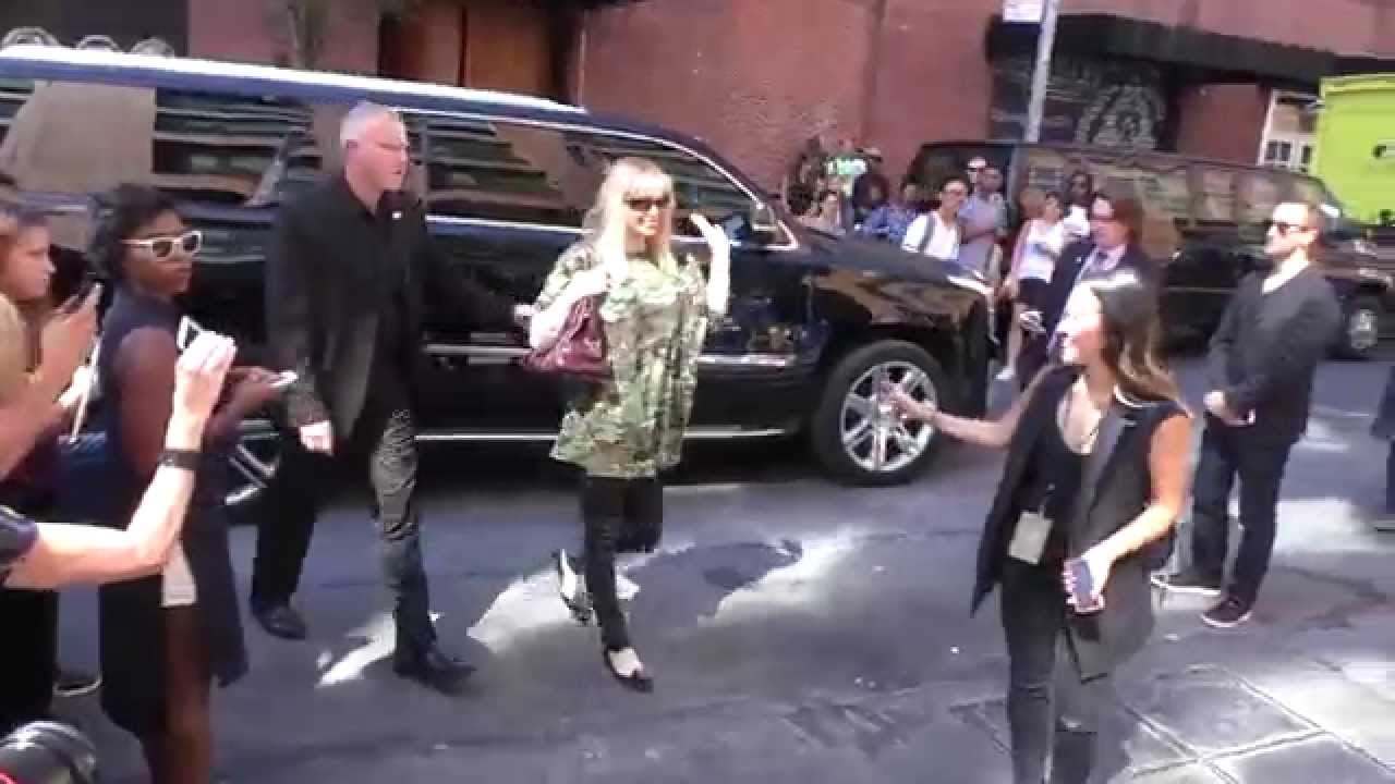 Courtney Love at Skylight Modern in New York