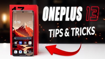OnePlus 13 Tips & Tricks - The Best Features You Didn