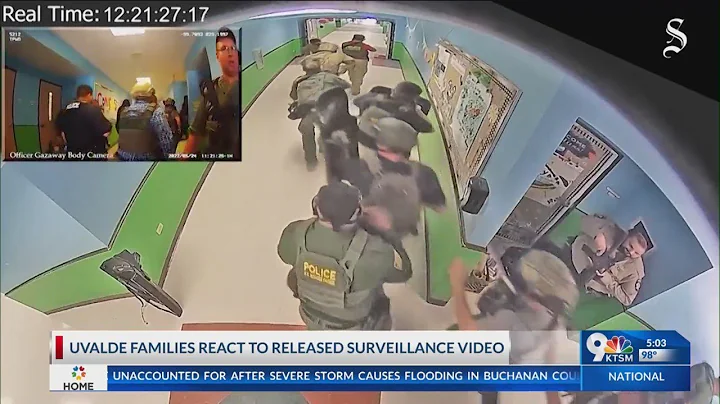 Uvalde families react to released surveillance video