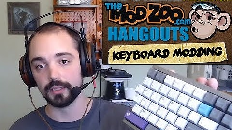 Mech Keyboard Mods with Binge from Hunger Work Studio