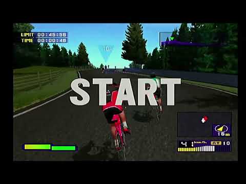 X-Box - Le Tour de France [Practice: Level 8 - Time: 00:44.36]