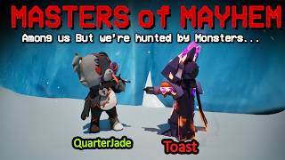 A New Among Us But With Monsters