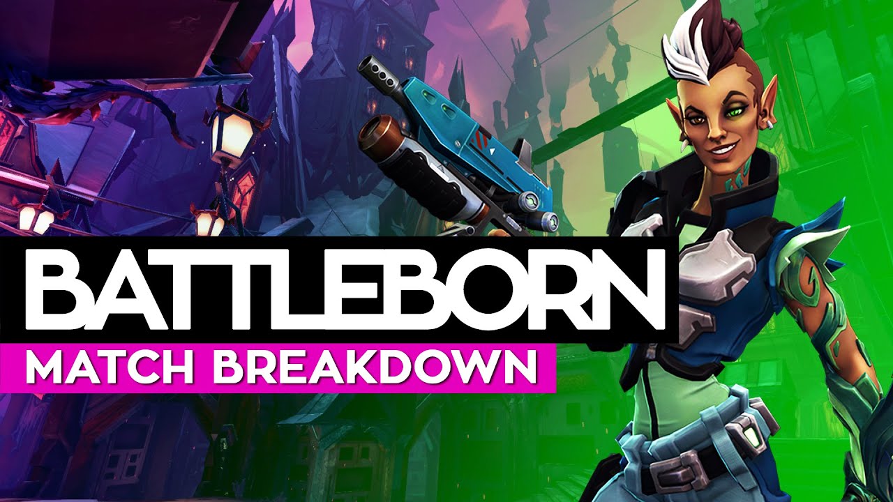Battleborn - Mellka on Meltdown Outskirts [Match Breakdown]