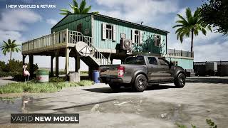 GTA 6 New Vehicles Leaked (VAPID/FORD) Part 2