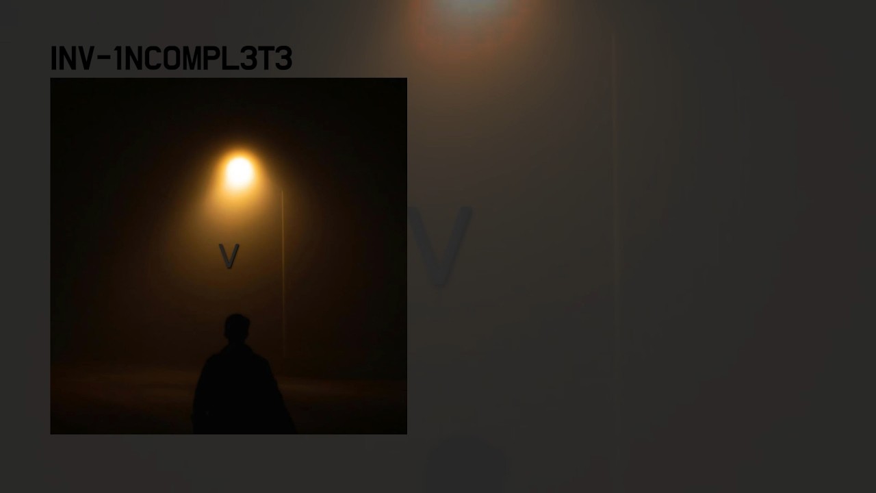 Inv-1NC0MPL3T3 (prod. V!rtuous & Straightupglobal)