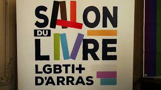 Salon du Livre LGBTQI+ à Arras le 12 avril 2025