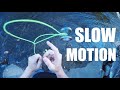 4 minutes of professional yoyo tricks in slow motion pov