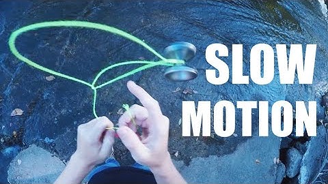 4 Minutes of Professional YoYo Tricks In Slow Motion (POV)