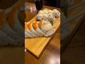 Sushi Mura - Filet-O-Fish Roll& BC Roll (salmon skin) #shortsfeed #shorts