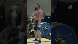 Victor Martinez Asks Eddie "The Beast" Hall Why He Never Won the Arnold Strongman. #bodybuilding