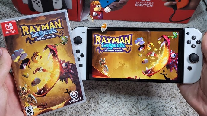 Rayman Legends: Definitive Edition - Nintendo Switch – Retro Raven