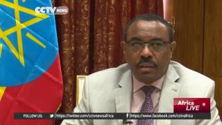 Ethiopia's Prime Minister Hailemariam Desalegn on Gambia and election of AU Commission chair