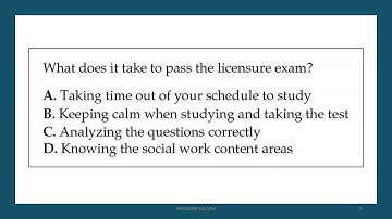 Ways to pass the ASWB social work licensure exams w/ new review materials from Dr. Dawn Apgar