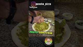 🍕 Epic Chicken Pesto Pizza: Taste Explosion! #shorts