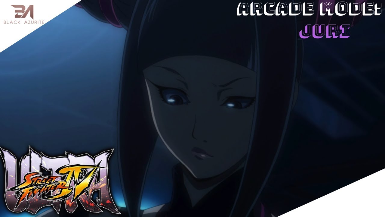 Ultra Street Fighter 4 | Arcade Mode - Juri