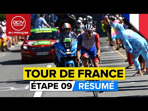 Tour De France 2022 Hommes Étape 9 Résumé