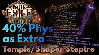 Crafting INSANE Sceptre for Penance Brand Inquisitor | PoE 3.28 Mirage