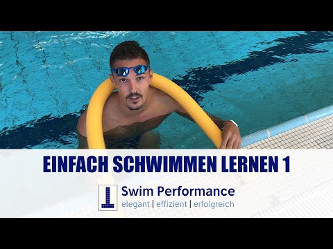 Video: Wie Man Alleine Schwimmen Lernt