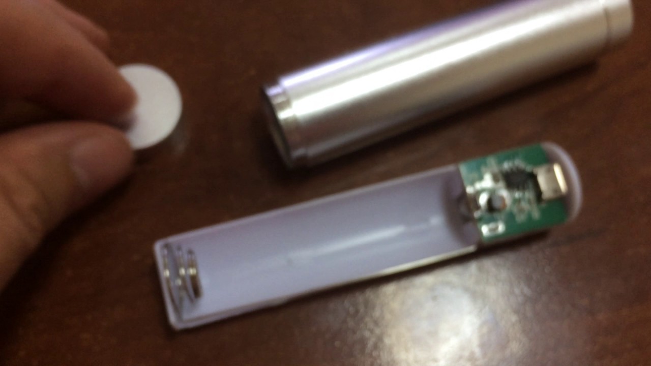 Portable Power Bank Case DIY Box 18650 from YouTube