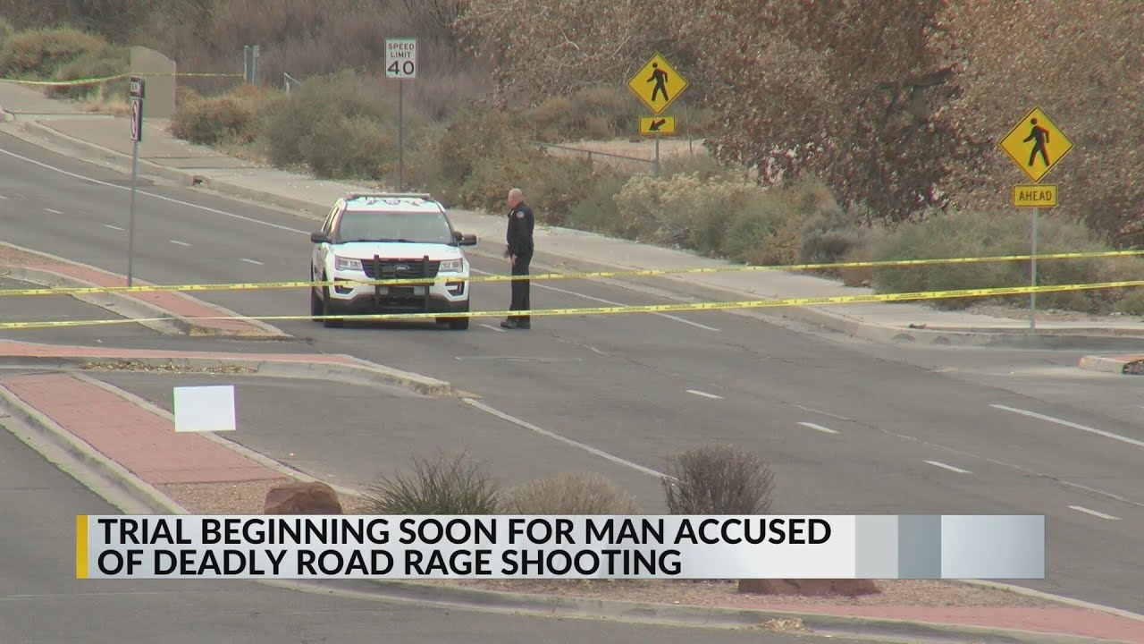 Trial underway for man accused in fatal road rage shooting - YouTube