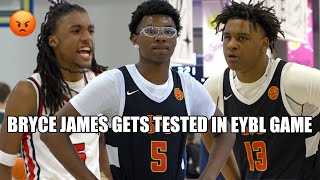 &quot;THIS OUR S**T&quot; Bryce James GETS TESTED!! + Spicy TRASH TALK!
