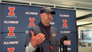 Training camp update Illini OC Barry Lunney Jr