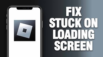 How To Fix Roblox App Stuck On Loading Screen | Final Solution
