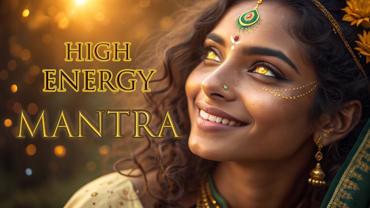 🔥 Super Powerful High Energy Mantra – Instant Positivity, Focus & Spiritual Victory!