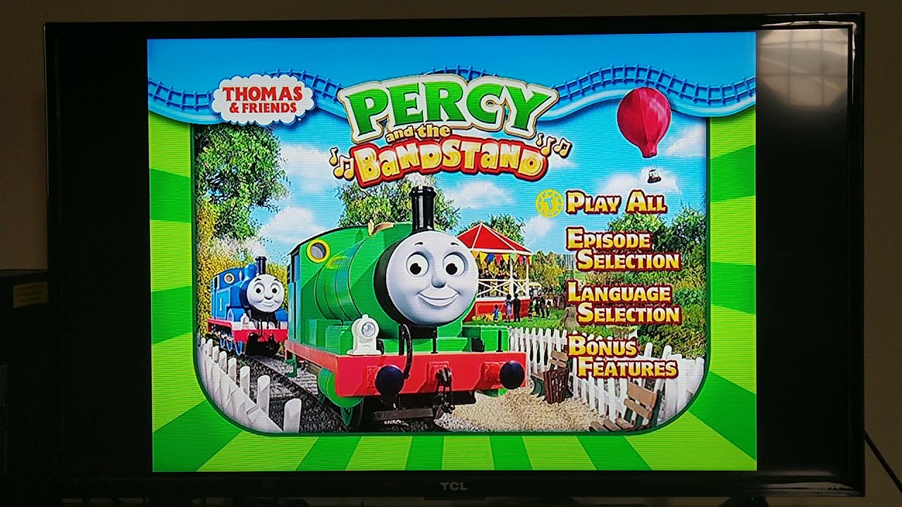 その他 Percy &amp; The Bandstand [DVD] NWT SEALED Thomas & Friends Train Percy And The Bandstand
