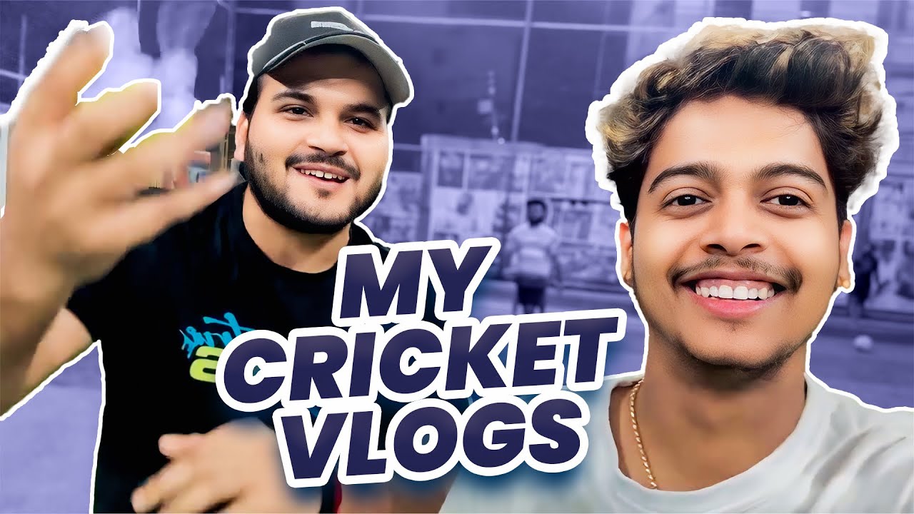 Cricket खेलते हुए 🏏 