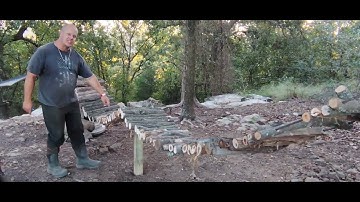 I Built a ROUGH Log Suspension Bridge for the RC Course! (Ultimate Obstacle DIY)