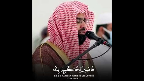 الشيخ ناصر القطامي تلاوة خاشعة ومؤثرة جداً. فجرية جميلة جدا