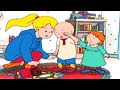 Kajtus i Domowa Gra | Kajtuś po Polsku [Caillou] - WildBrain