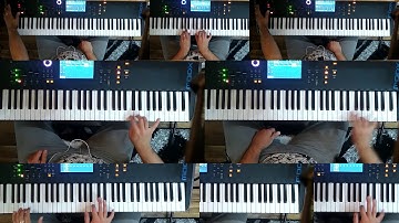 Šaban Šaulić - Ona voli život (foršpil) - Yamaha MODX 7