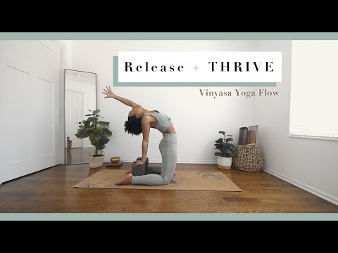 20 Min Vinyasa Flow to Release and THRIVE ✨ Bright and Salted Yoga