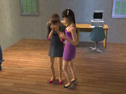 A broken hearted world-sims 2-because of you