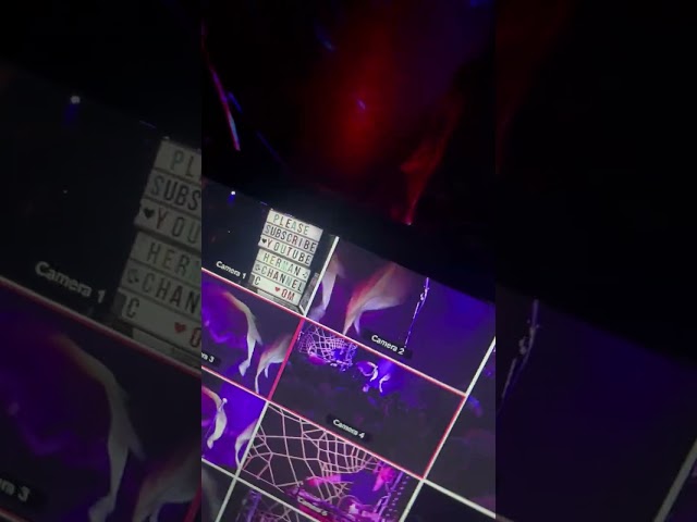 KR3TURE Many Cam Tease Felton 1/31/26 #rave #funk #bass #raver #leather #dj #electronica #edm #sax