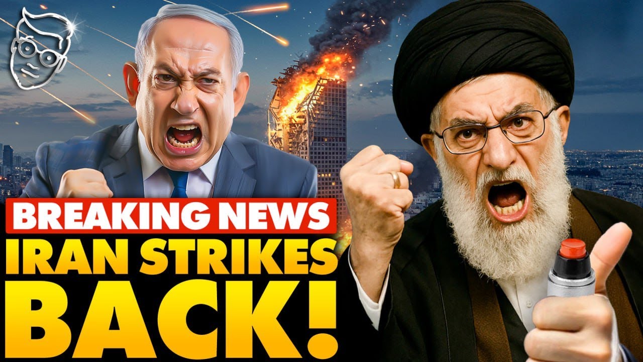 Iran STRIKES Back: Skyscrapers in FLAMES after MASSIVE Iran Ballistic Missile Attack ROCK Tel Aviv
