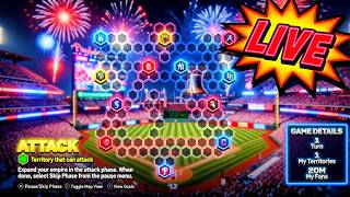 🔴 LIVE ALL-STAR CONQUEST MAP PLAYTHROUGH IN MLB THE SHOW 26 DIAMOND DYNASTY! ALL-STAR MINI TOMORROW!