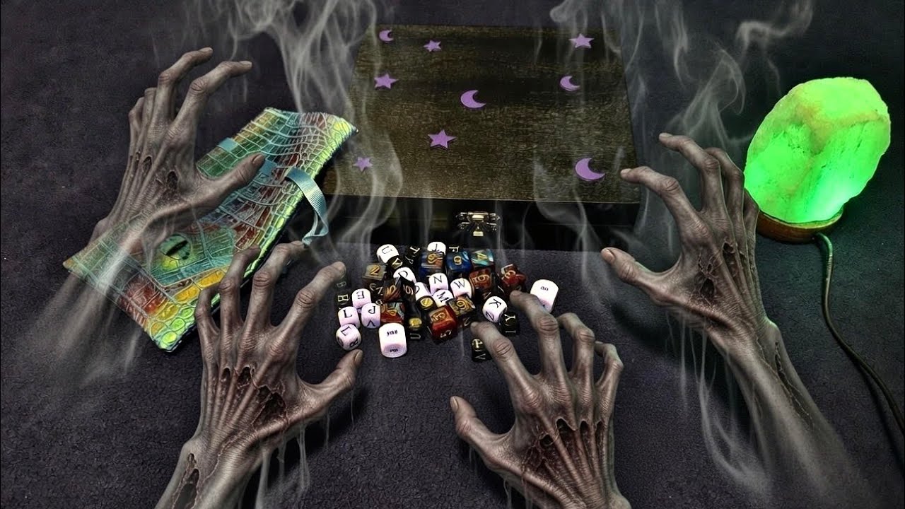 Spirit Dice Box (spirit warned me about my haunted doll) 